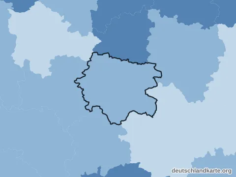 Vorschau: Bevölkerungsdichte vom Zollernalbkreis