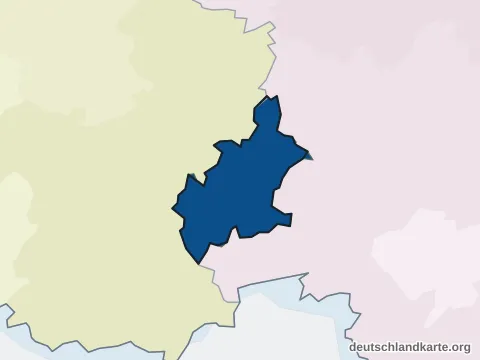 Vorschau: Einwohnerkarte von der kreisfreien Stadt Zweibrücken